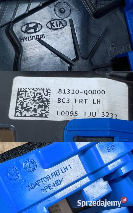 HYUNDAI I20 III ZAMEK DRZWI LEWY PRZÓD Pleszew