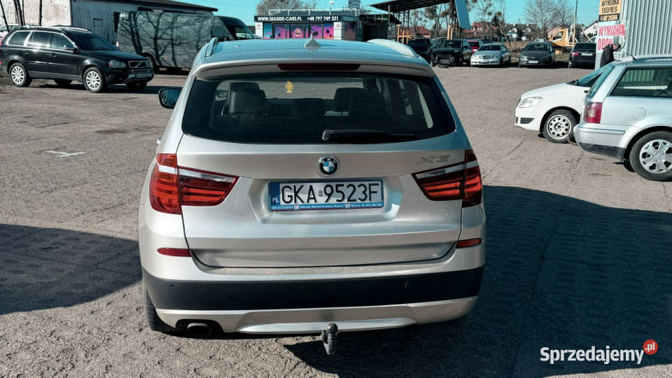 BMW X3 BMW X3 xDrive20d zadbany F25 2010 elektryczne lusterka Banino