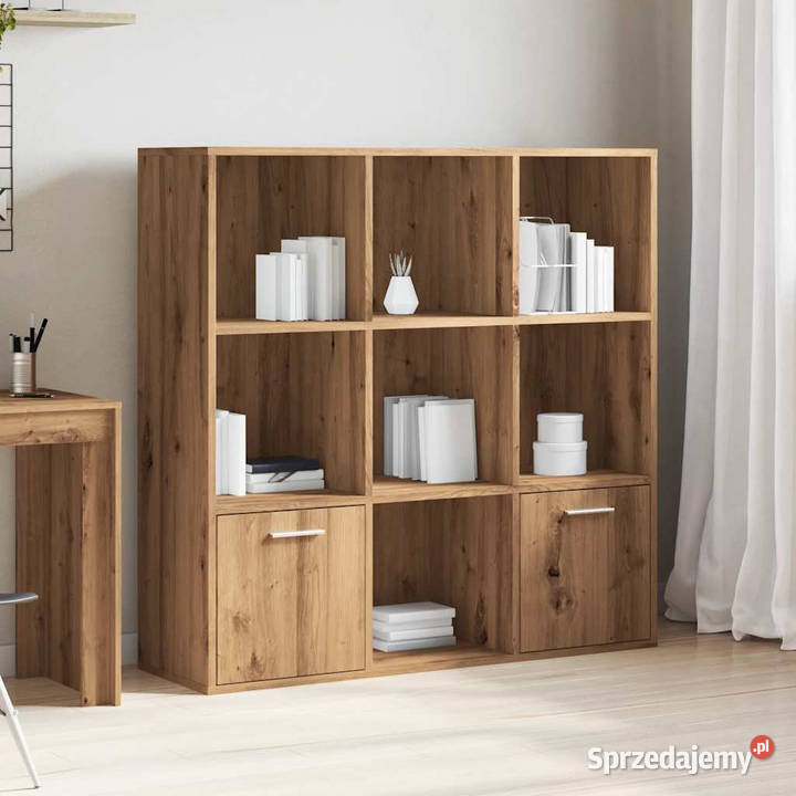 Regał na książki dąb artisan 98x29x975 WM855967 Warszawa