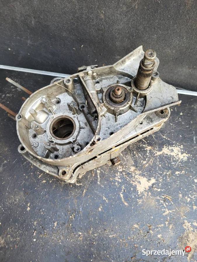 SILNIK DKW 136 VICTORUA MOTOR 4 BIEGI NISKI