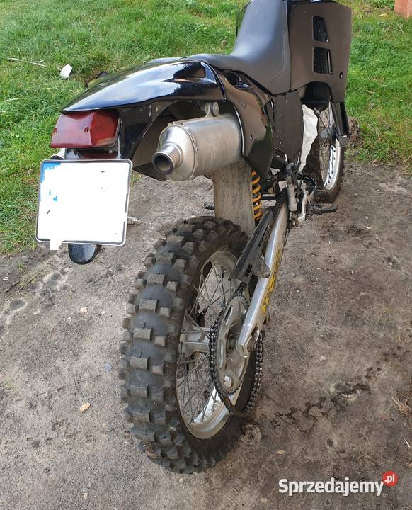 HUSQVARNA TE 350 zarejestrowana cross enduro sm