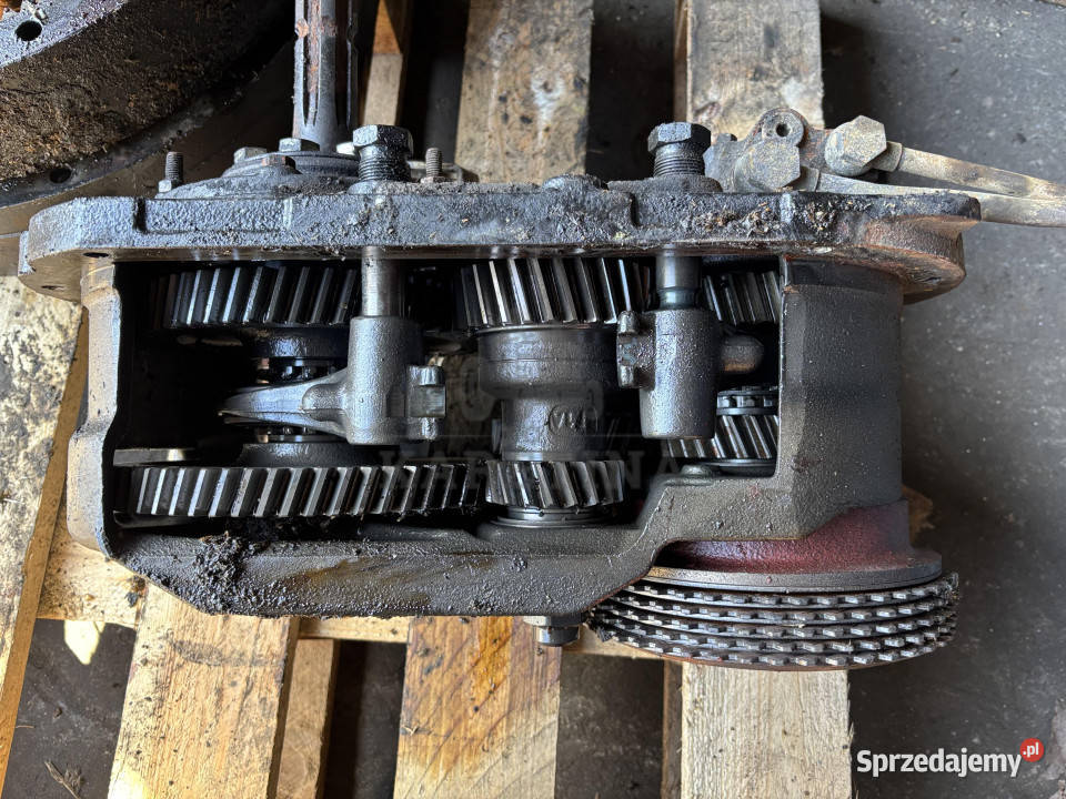Deutz Fahr 6190 Powershift Skrzynia Biegów WOM