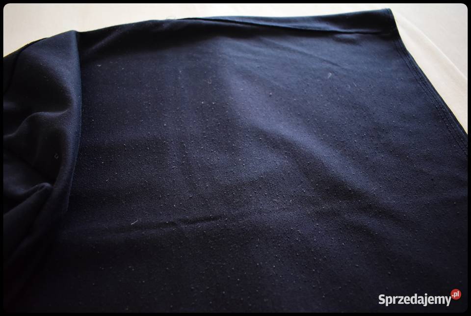 Granatowa spódnica ołówkowa na gumce rozmiar 38 Płock