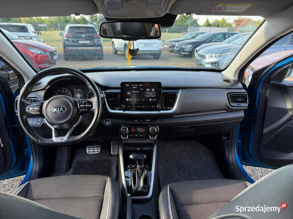 Kia Stonic automat klimatronic gwarancja VAT marża Zbąszyń