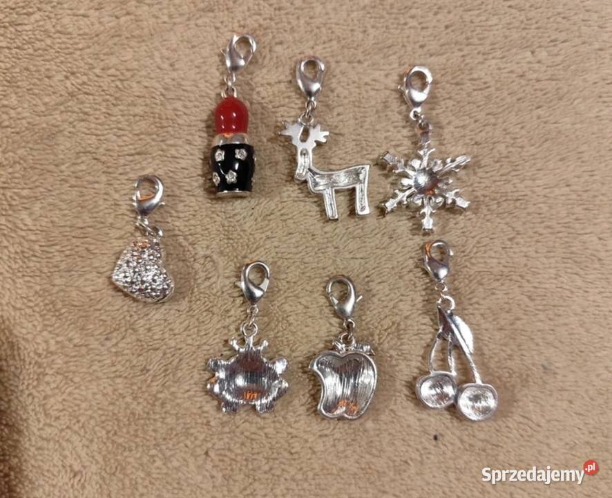 Zawieszki charmsy do bransoletki