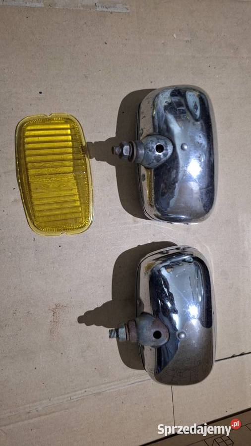 Halogeny Czechosłowackie Gaz Vaz FSO Fiat Skoda osobowe Kraków