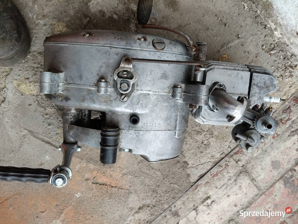 Silnik Jawa 50 Ogar 200 Jawka Rawicz