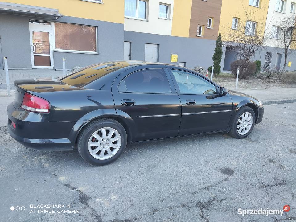 Chrysler Sebring Limited 24 LPG automat Rok produkcji 2005 Sosnowiec