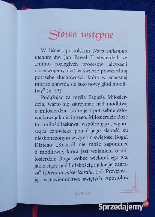 Ks Leszek Smoliński Jezu ufam Tobie Modlitewnik Pozostałe