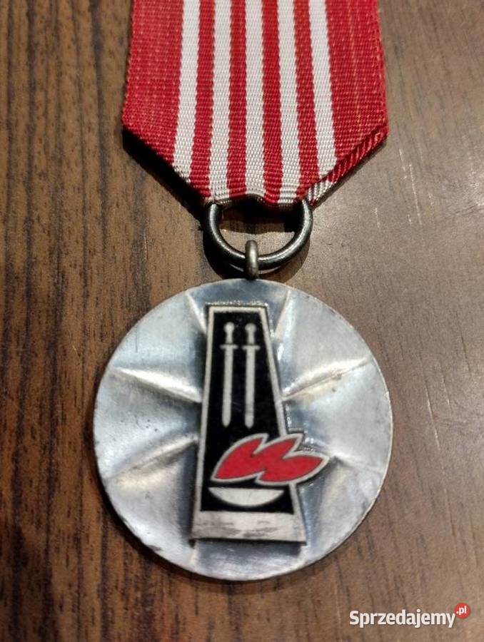 Medal Rada Pamięci Walk i Męczeństwa Poznań