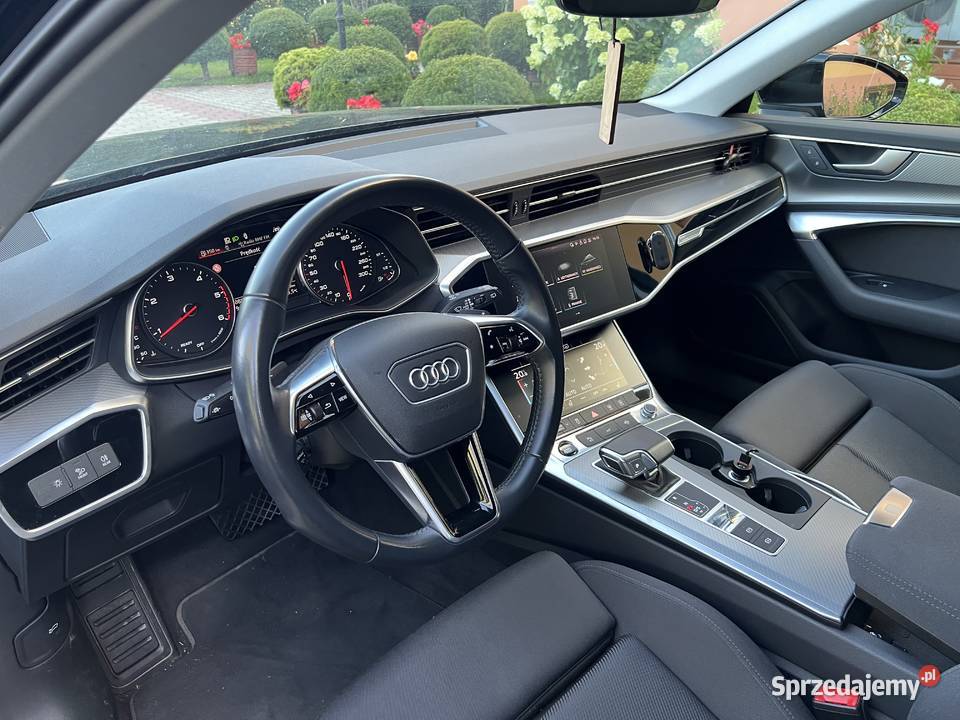 Audi a6 c8 20 TDI 204 Bystra Podhalańska