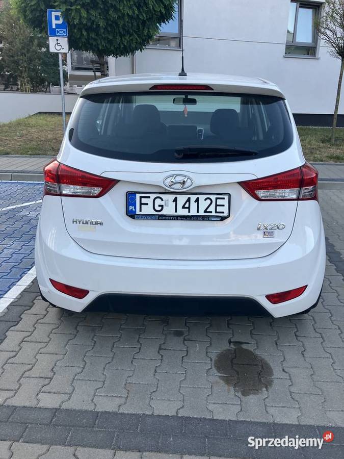Hyundai ix20 Gaz 1400cm3 Gorzów Wielkopolski