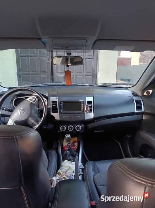Citroen C Crosser lubelskie Rejowiec Fabryczny sprzedam