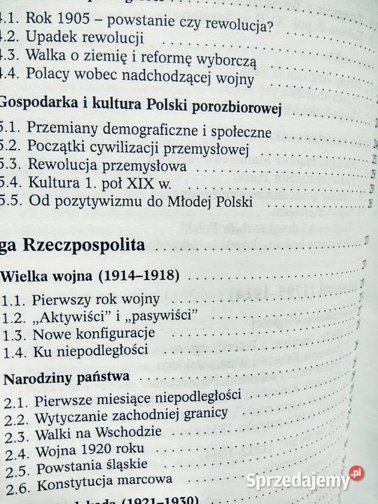 Historia Polski repetytorium maturalne Kram Warszawa