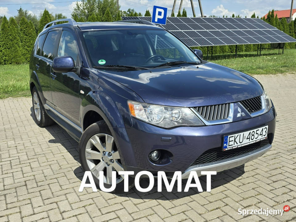 Mitsubishi Outlander 24benz AutomatNapęd możliwa zamiana Kutno