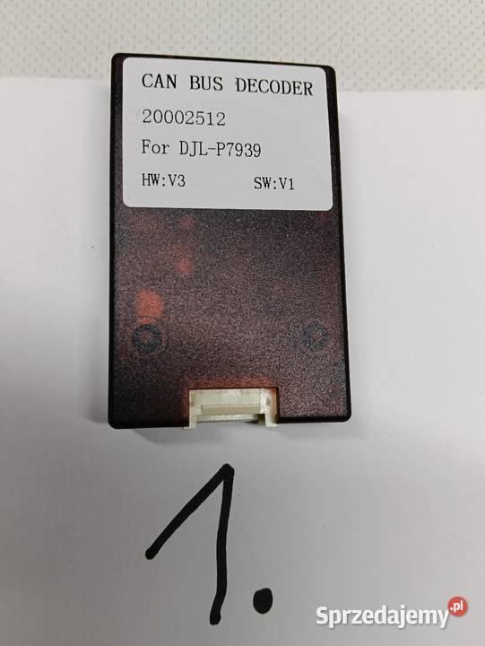 Urządzenia CAN BUS Decoder Drążdżewo Nowe