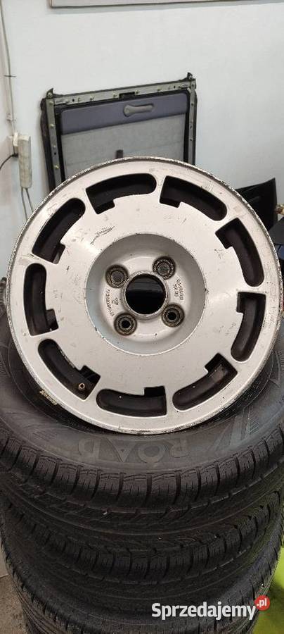 Felgi VW Golf GTI Pirelli 4x100 6Jx14 Wrocław sprzedam