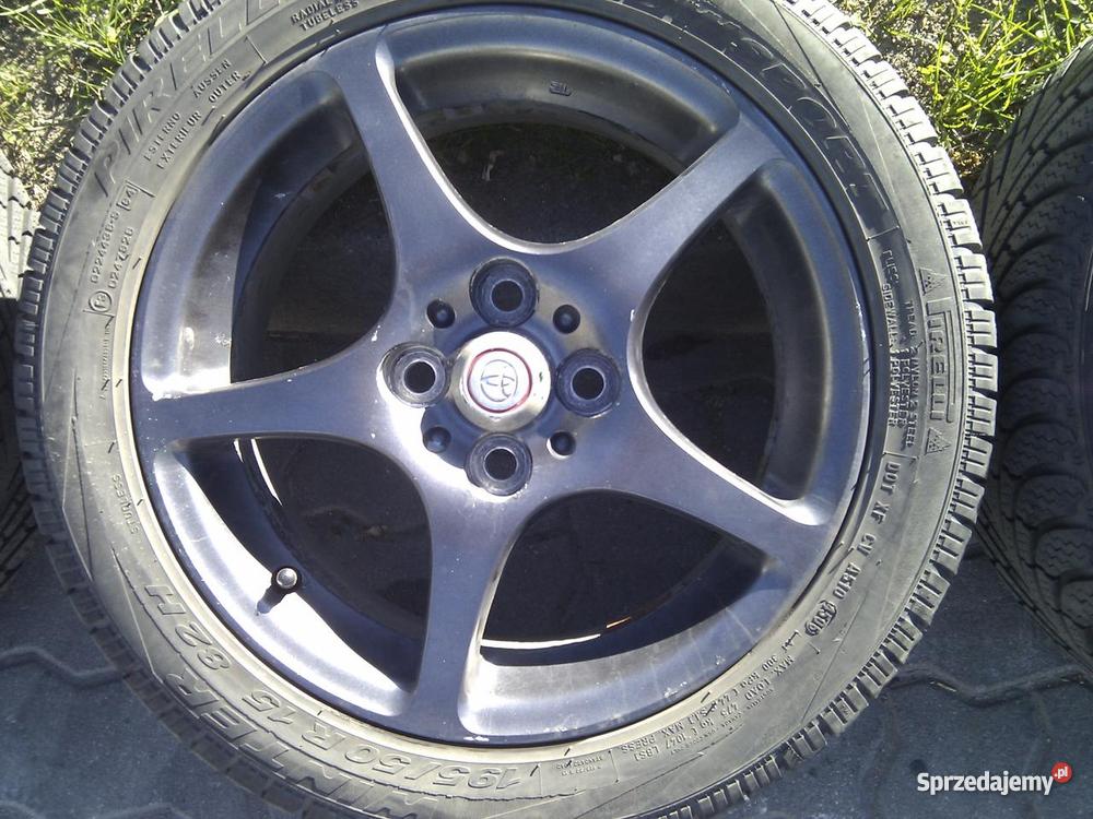 FELGI 4X100 6J15 TOYOTA MR2 MR2 2001R ET38 otwór