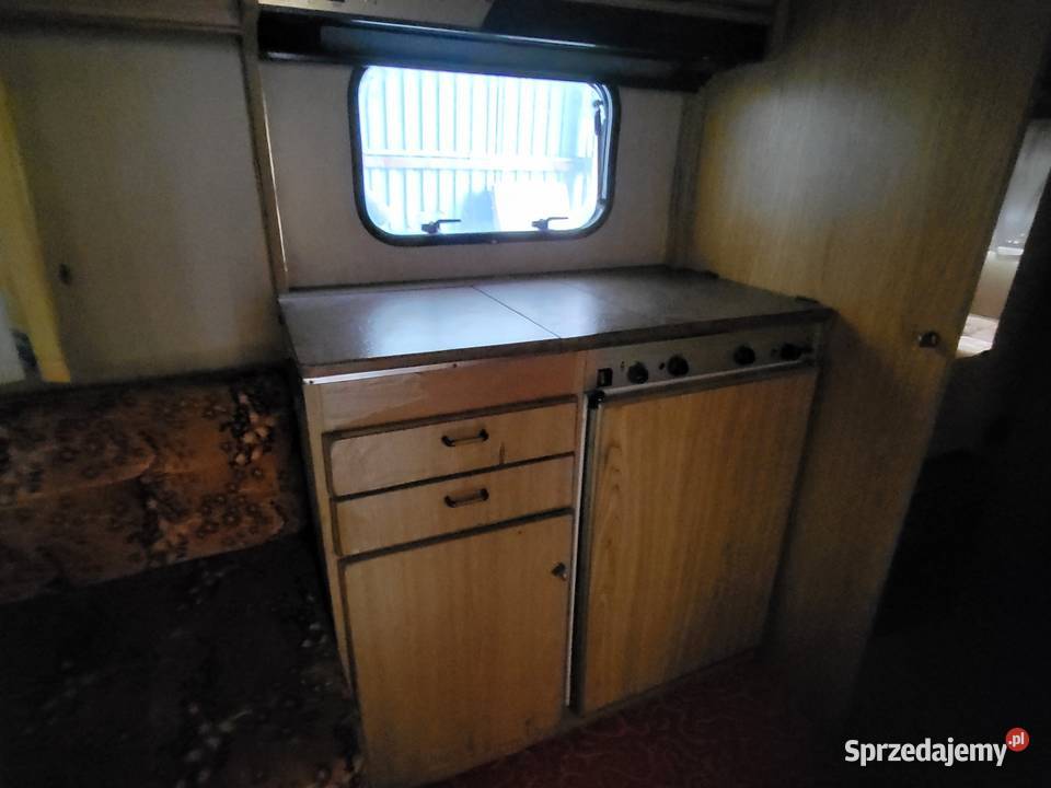 Przyczepa kempingowa WILK 535 1200kg Przyczepy sprzedam