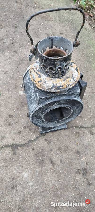 Stara Lampa Kolejowa Ryki
