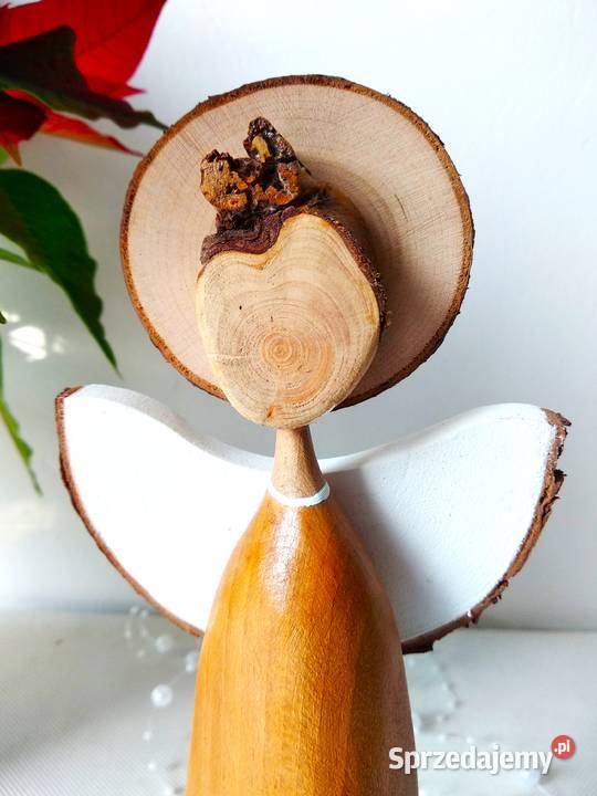 Anioł bukowy prezent na każdą okazję Wrocław