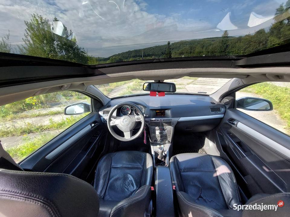 Opel Astra H 17 CDTi Klimatronic Dach Sucha Beskidzka