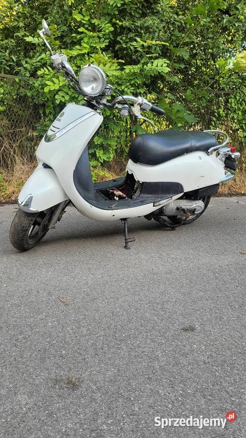 Skuter Retro Firenze 50 SYM Rok produkcji 2005