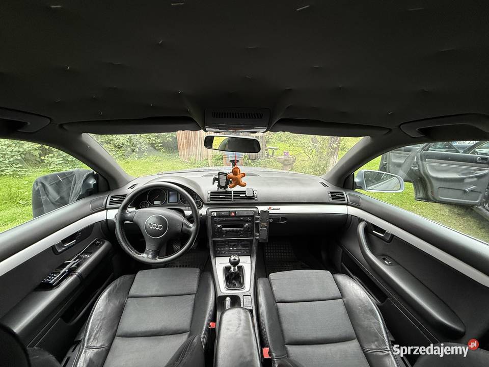 Audi A4 B6 19 TDI 2003 avant warmińsko-mazurskie