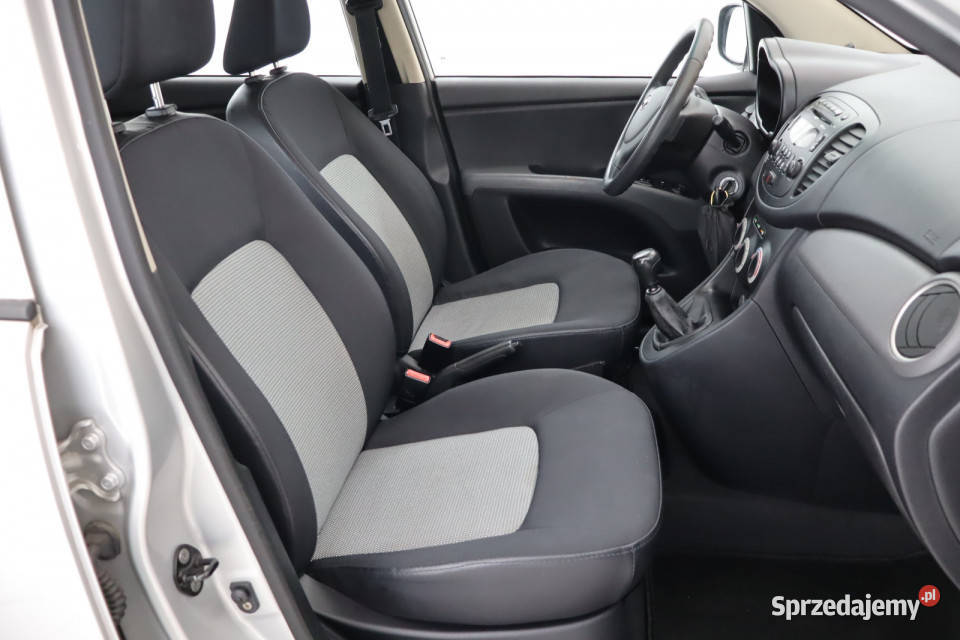 Hyundai i10 11 klimatyzacja