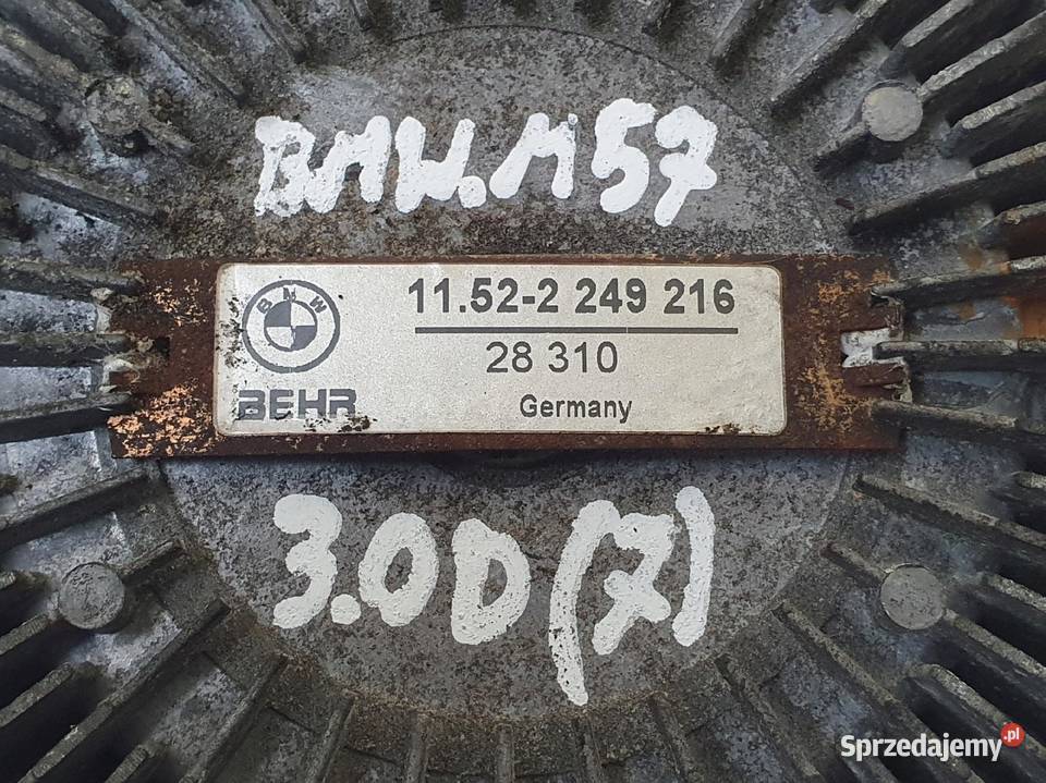 SPRZĘGŁO WISKOTYCZNE wiskoza BMW E46 20 D visco Chełm