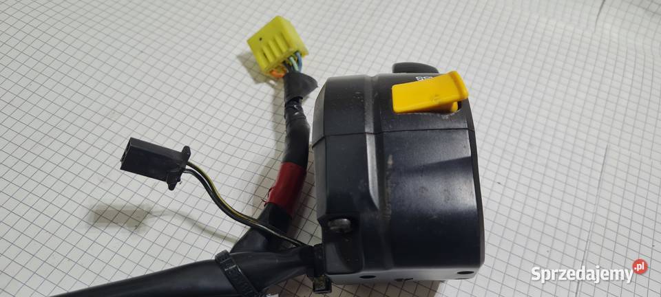 Suzuki GSR 600 przełącznik lewy mazowieckie Warszawa