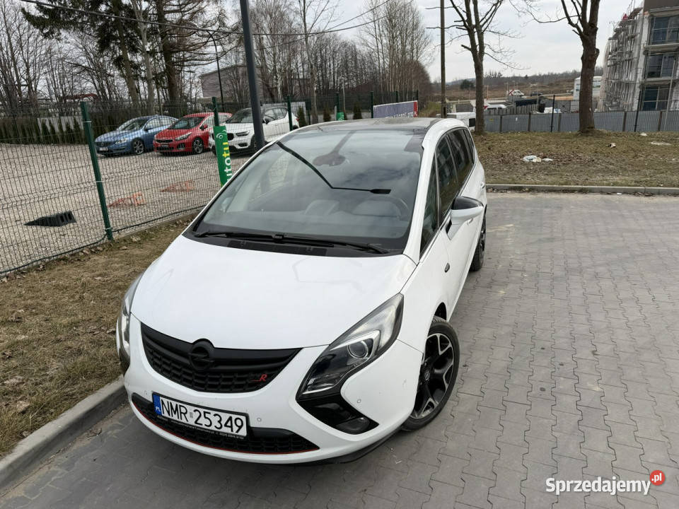 Opel Zafira 20 CDTI 165 LED 7 OSOBOWY Nawigacja Mrągowo