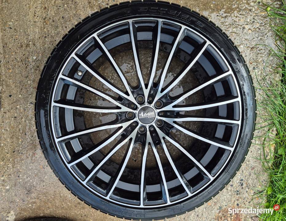 Alufelgi z oponami letnimi 22 cale 5x112 Opawa
