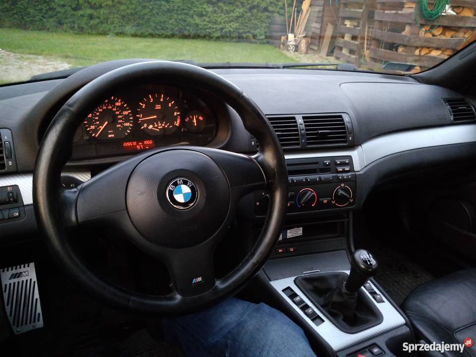 BMW E46 coupe lift 2004r 20 skórzana tapicerka