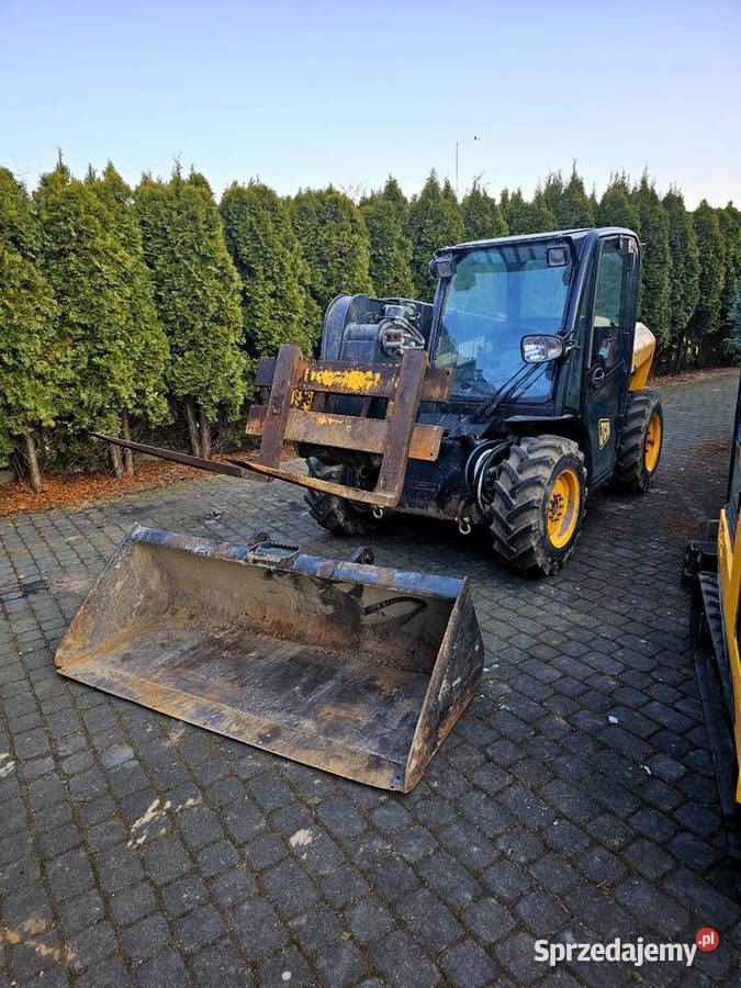 Miniładowarka JCB 51540 nieuszkodzony Sępólno Krajeńskie