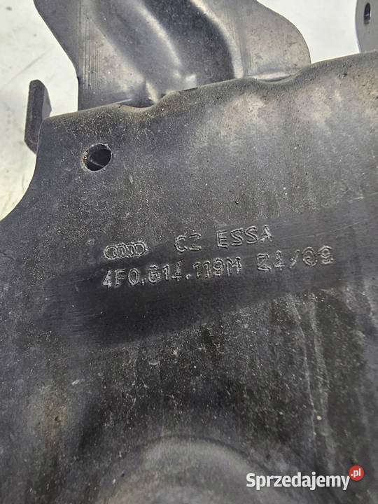 MOCOWANIE POMPY ABS ESP AUDI A6 C6 4F0614119M