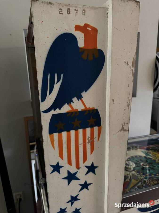 Pinball flipper fliper Bally Zduńska Wola