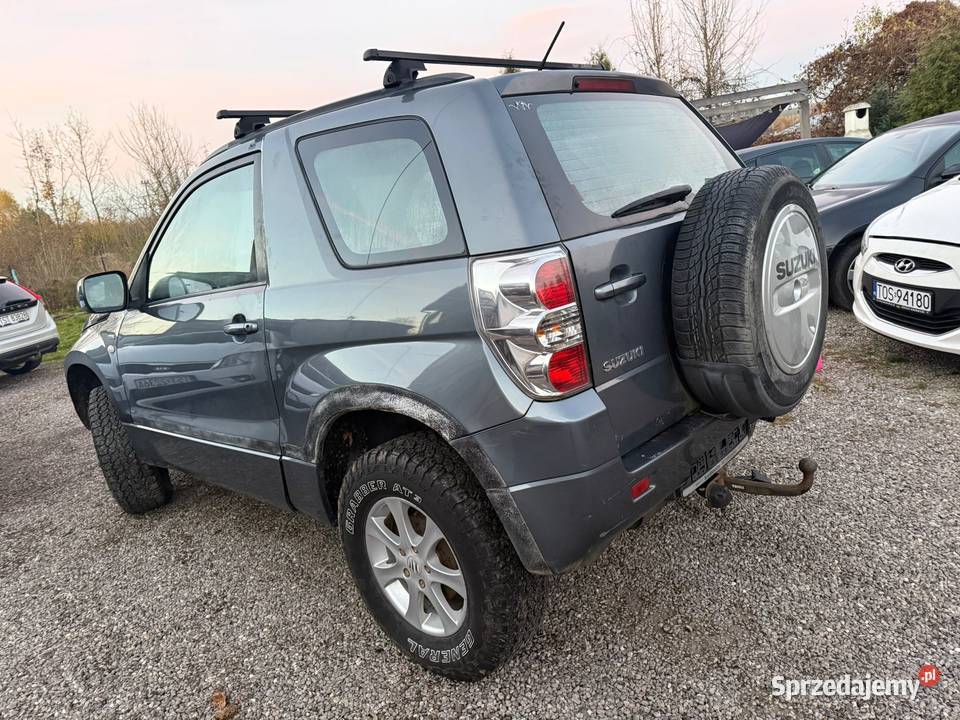 Suzuki grand vitara 19ddis 130kn podniesiony 4x4 świętokrzyskie