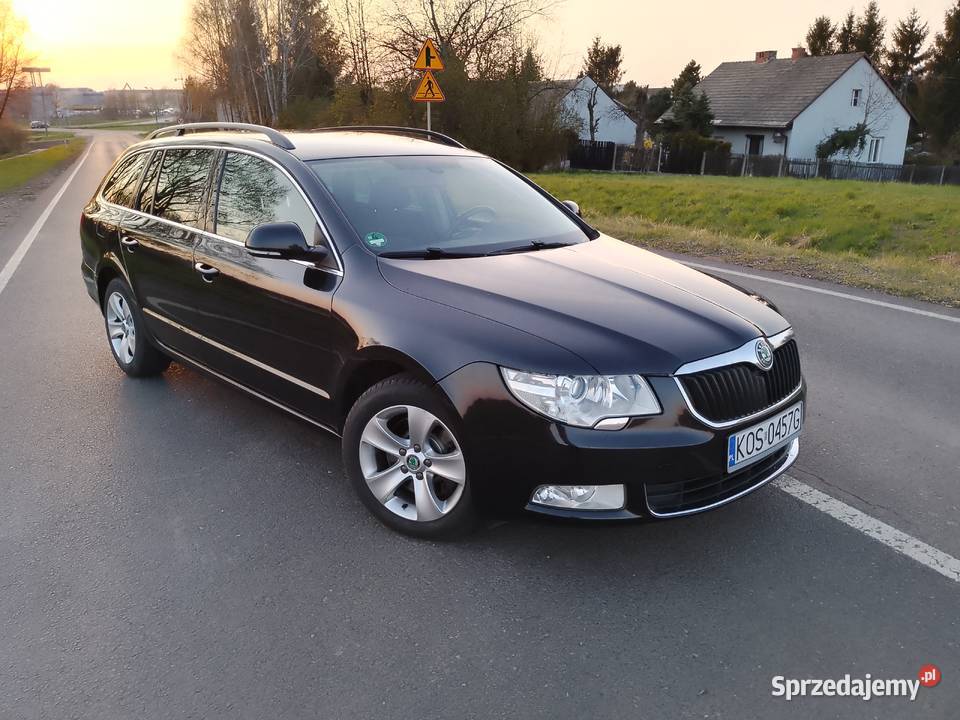 Sprzedam Skodę Superb 20Tdi 170 Dsg elektrochrom. lusterka boczne