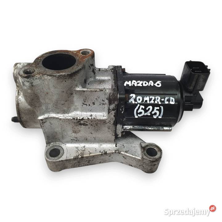 ZAWÓR EGR Mazda 6 GH 22 MZRC K5T70873 lubelskie Chełm sprzedam