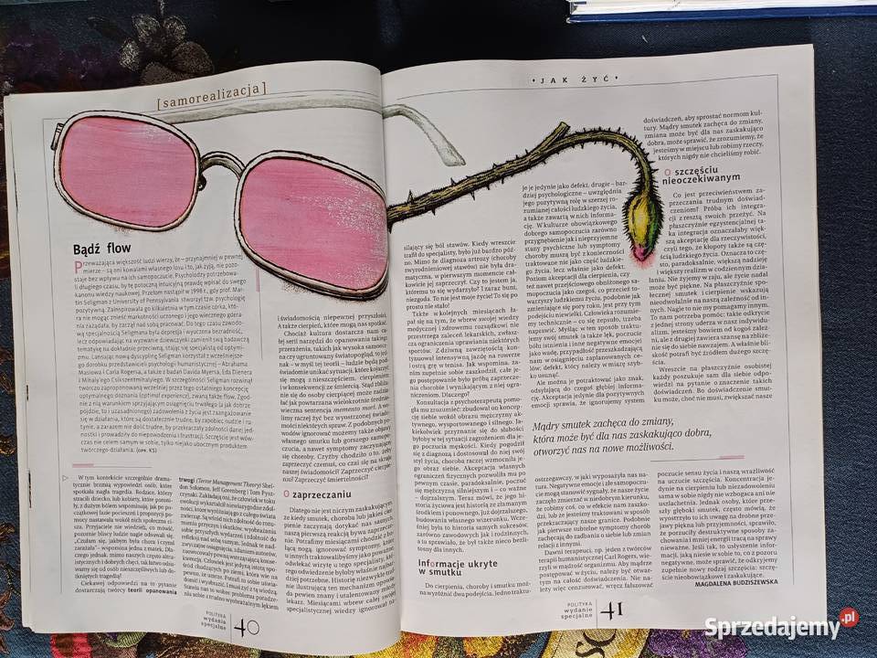 Ja my oni O sensie i jakości życia Poradnik Książki i Podręczniki małopolskie
