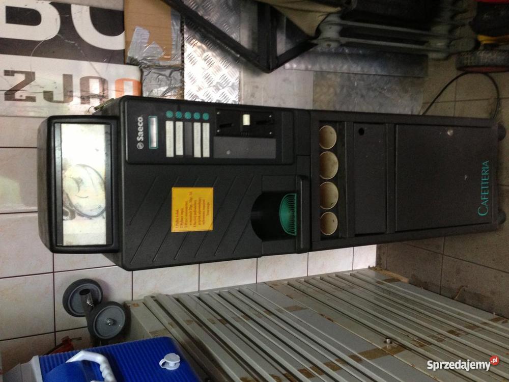 SAECO automat do kawy i herbaty przemysłowy Biznes i Przemysł Jelenia Góra
