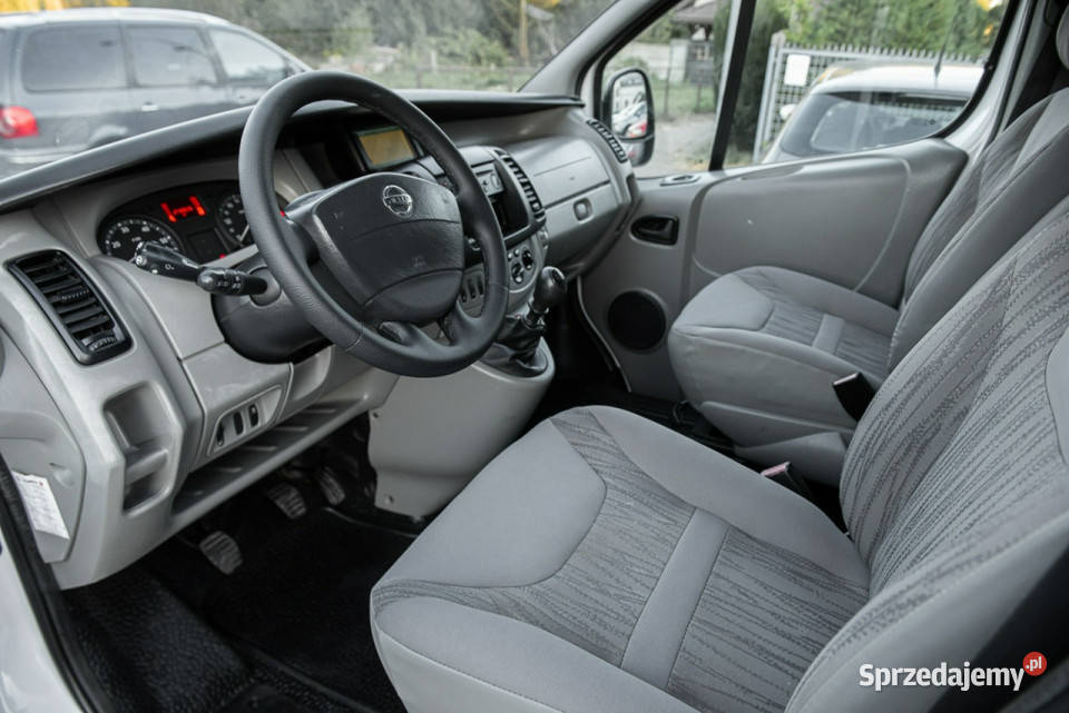 Nissan Primastar 20dci 115 L2H1 Long Navi Klima klimatyzacja Zwoleń