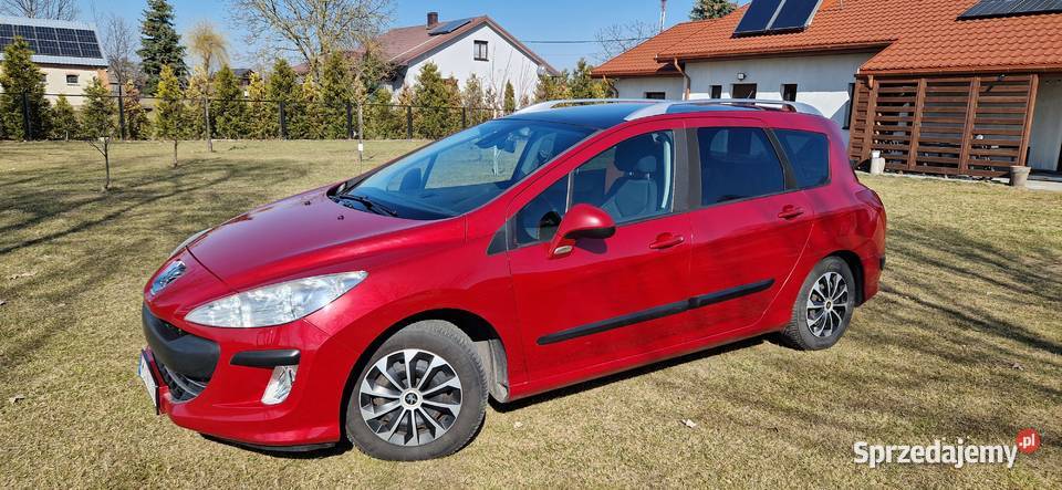 Peugeot 308 Peugeot 308 Peugeot 308 SW 16 HDi elektryczne szyby Radzyń Podlaski