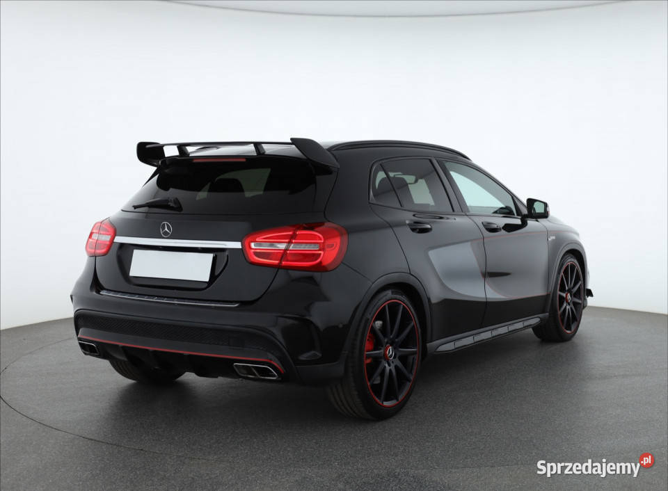 Mercedes GLA GLA 45 AMG autoalarm Piaseczno