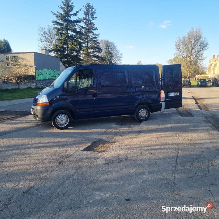 Renault Master L1 H1 KLIMA Zadbany Idealny do 100KM Siewierz