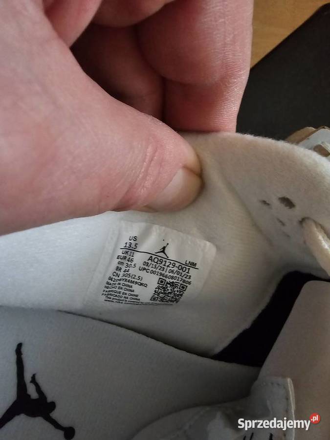 Buty Jordan 4 Frozen Moments rozmiar 46 Nike