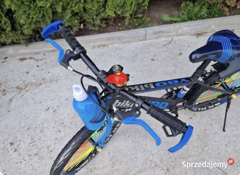 449 Rower 20 BMX niebieski i zielony Zabrze sprzedam