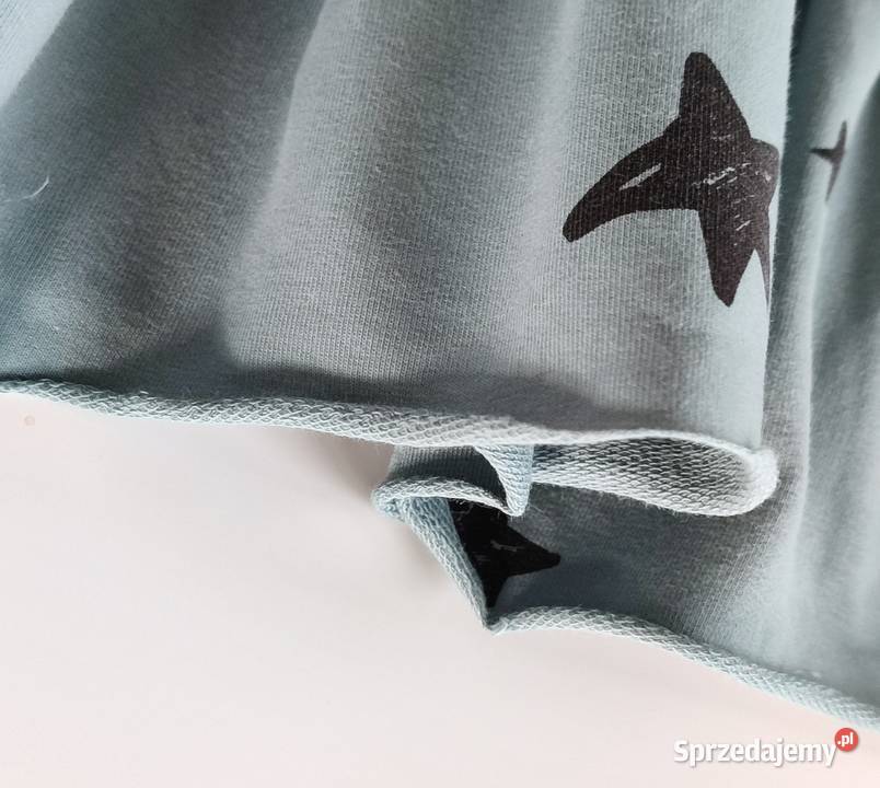 Sukienka Frilly Gwiazdki Tuss 9298 Brudny Błękit Katowice sprzedam