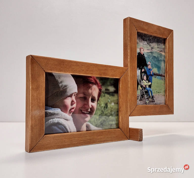 Ramka ramki na Zdjęcia Drewno sosnowe Fotografia Gdańsk